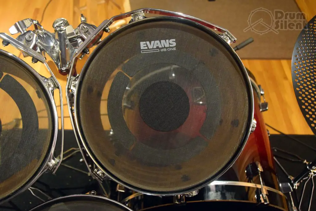 Evans dB One 12 Inch Tom Head From Top
