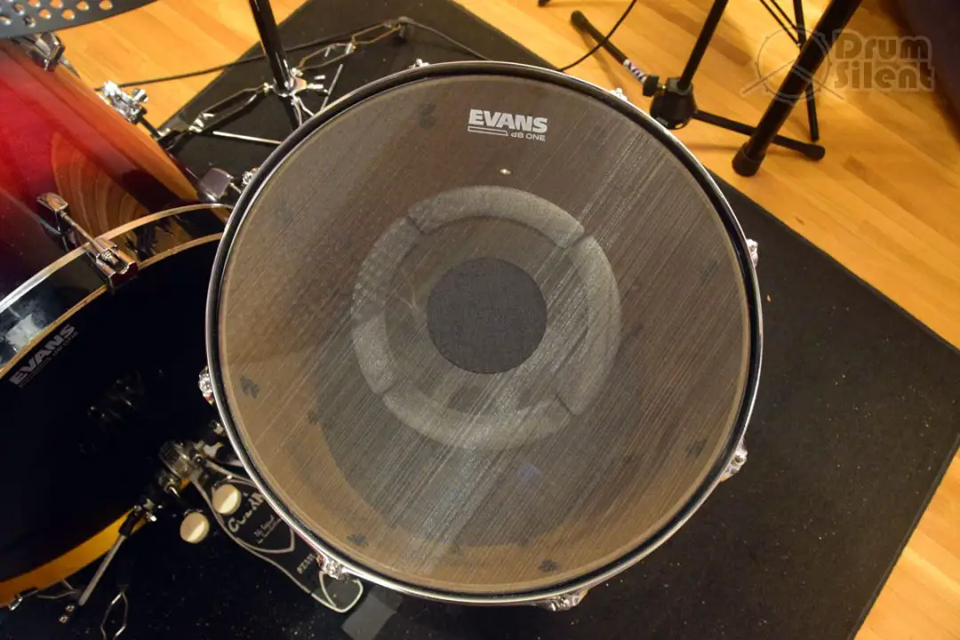 Review Evans dB One Low Volume Drum Heads