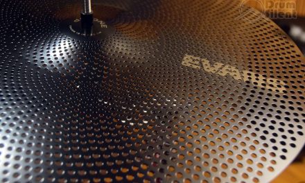 Review: Evans dB One Low Volume Cymbals