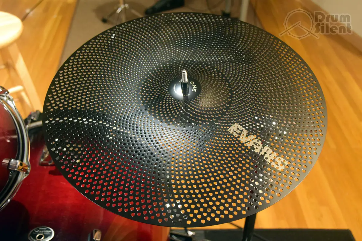 Review: Evans dB One Low Volume Cymbals