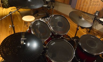 Review: Evans dB One Cymbal & Drum Head Set