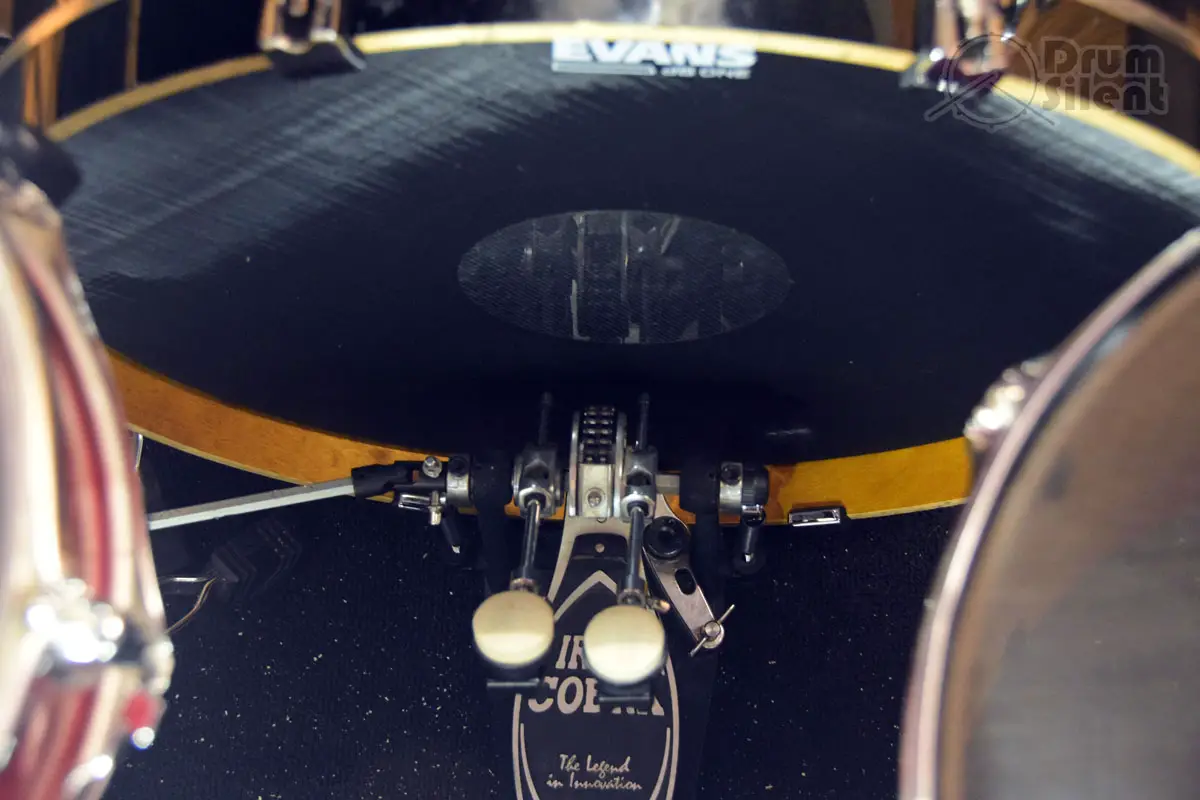 Review: Evans dB One Low Volume Drum Heads