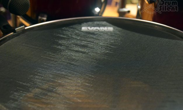 Review: Evans dB One Low Volume Drum Heads