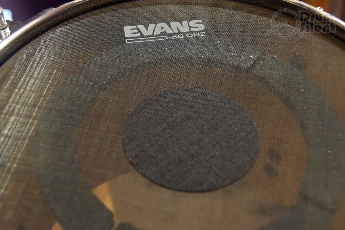 Review: Evans dB One Cymbal & Drum Head Set