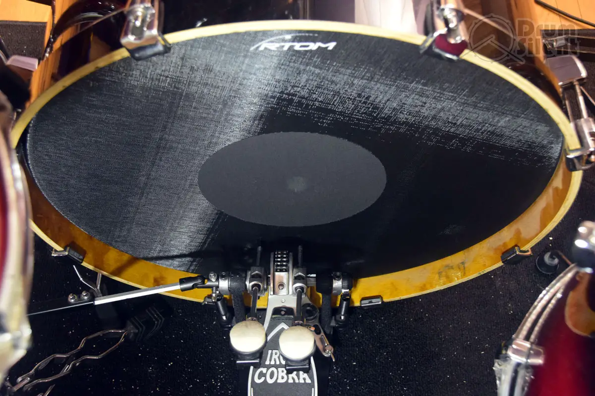 Review RTOM LV Low Volume Drum Heads