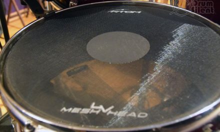 Using Drum Mutes vs. Mesh Drum Heads