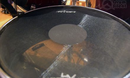 Review: RTOM LV Low Volume Drum Heads