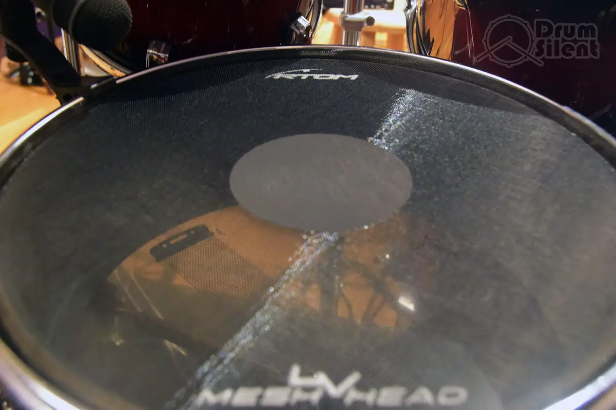 Review: RTOM LV Low Volume Drum Heads