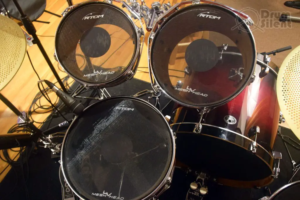 RTOM LV Snare and Tom Heads