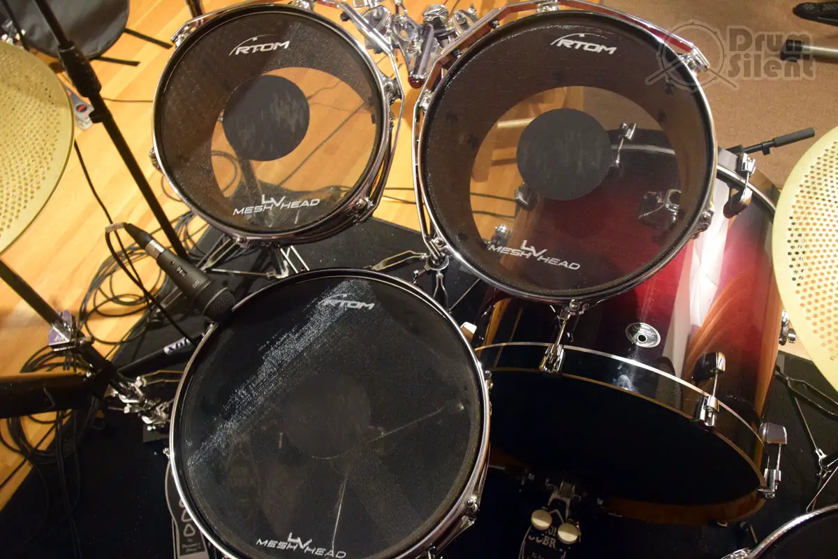 The Best Mesh Heads for Acoustic Drums