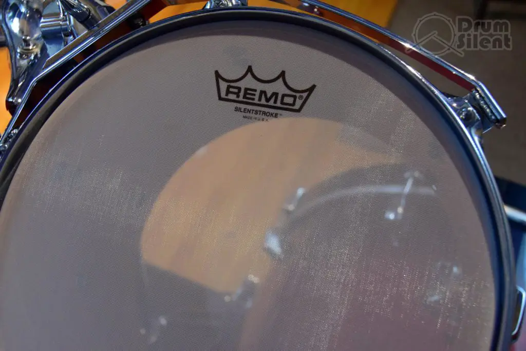 Remo Silent Stroke Drum Head See Through