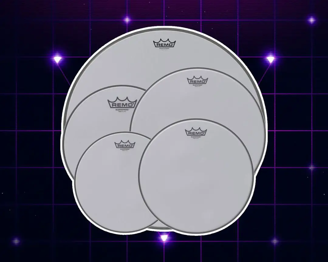 Review Remo Silentstroke Low Volume Drum Heads