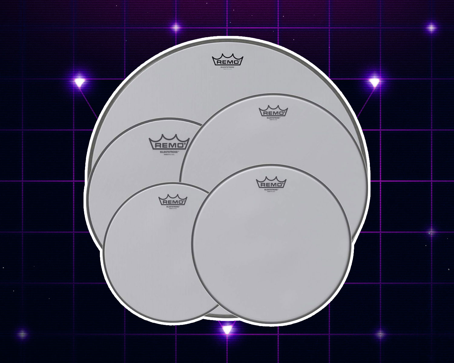 Review Remo Silentstroke Low Volume Drum Heads