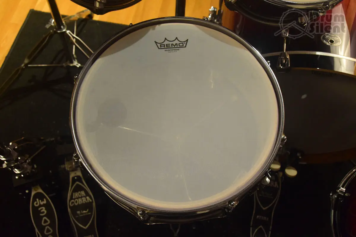 Review Remo Silentstroke Low Volume Drum Heads
