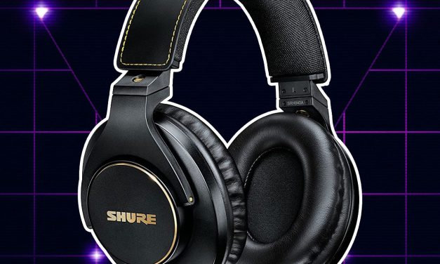 Review: Shure SRH840A Studio Monitor Headphones