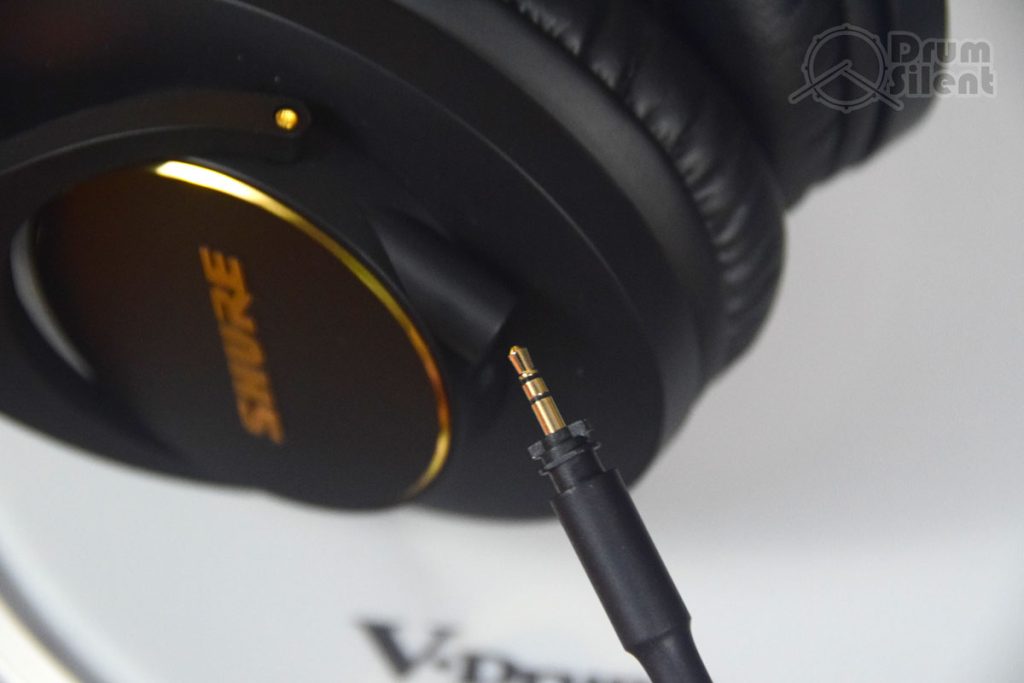 Shure SRH840A Headphones Removable Cable