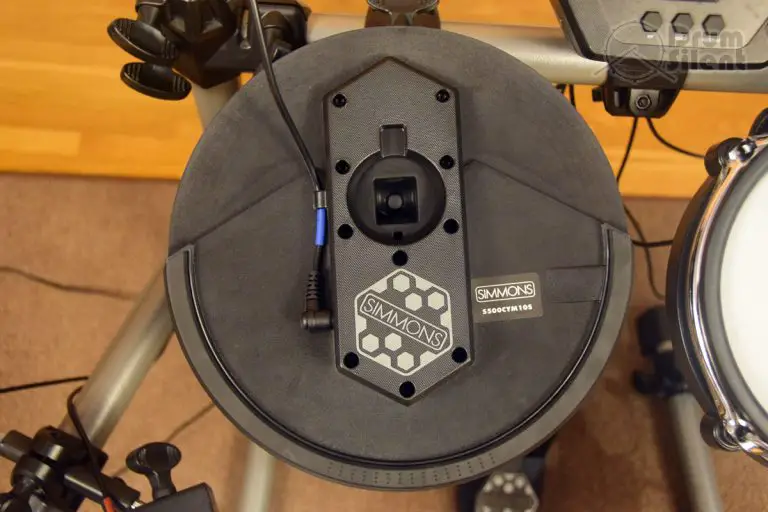 Review Simmons SD350 Electronic Drum Kit