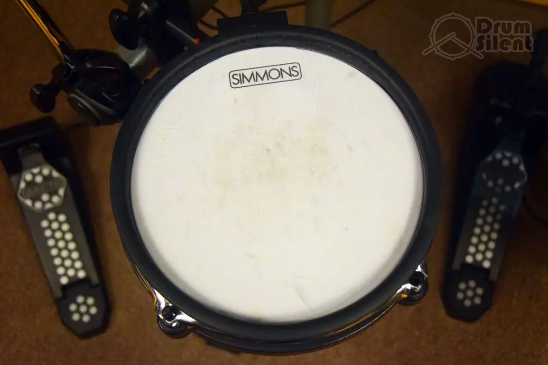 Review Simmons SD350 Electronic Drum Kit
