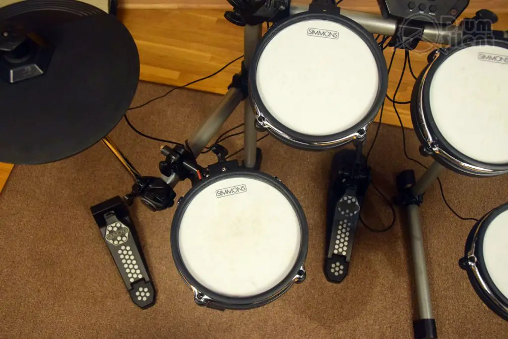 Simmons SD350 Snare and Tom Pads