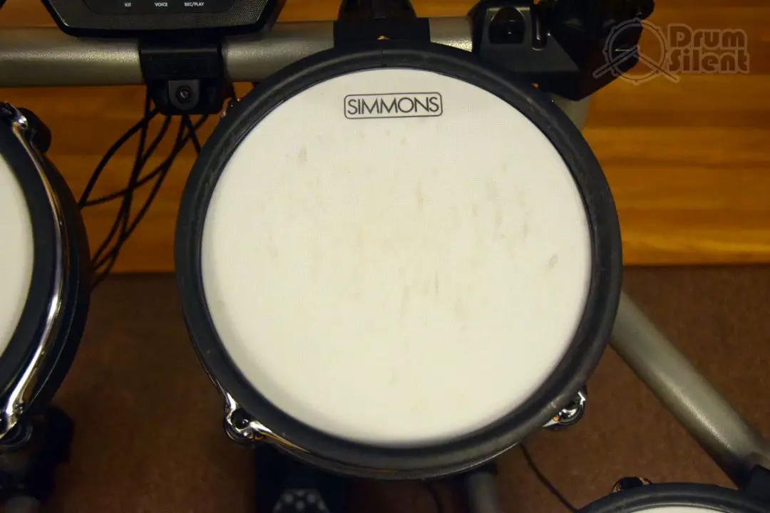 Review Simmons SD350 Electronic Drum Kit