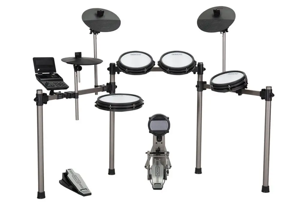 Simmons Titan 50 Drum Kit Comparison Hero