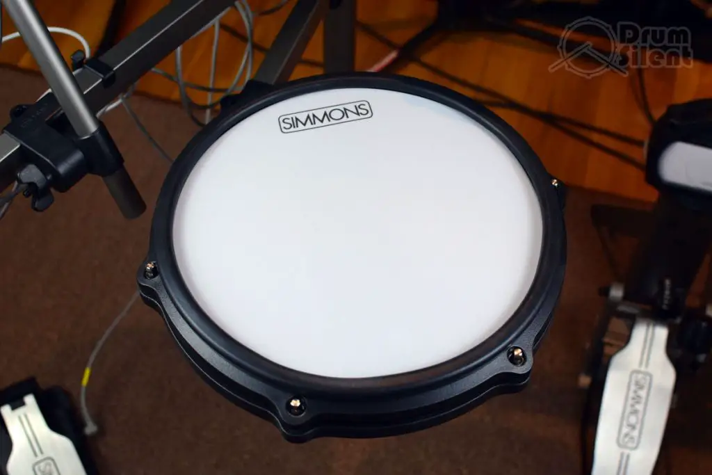 Simmons Titan 50 Snare Pad Close Up