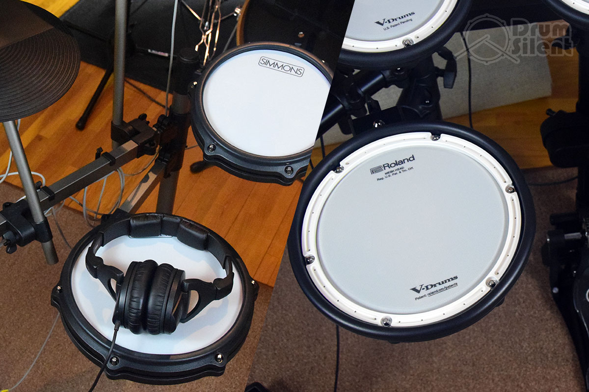 Titan 50 - Simmons Drums