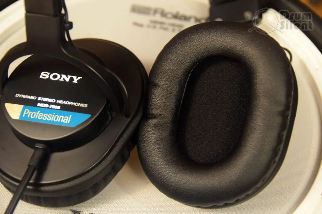 Sony MDR7506 Headphones Ear Cups