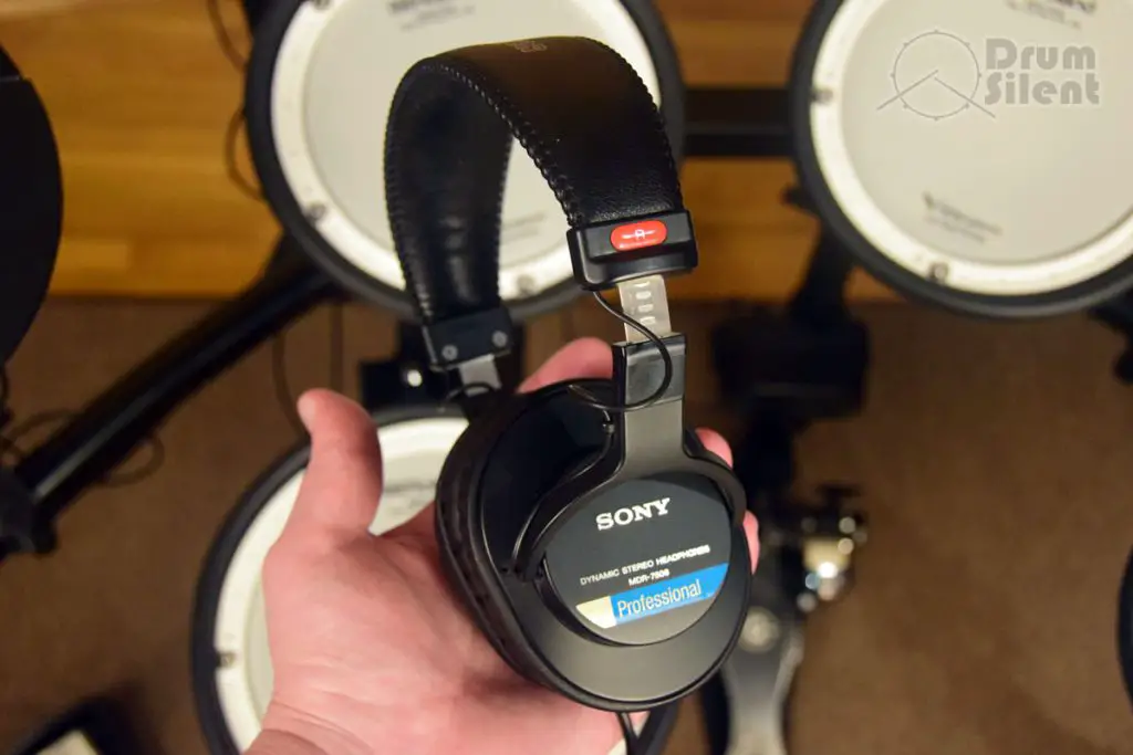Sony MDR7506 Headphones in Hand