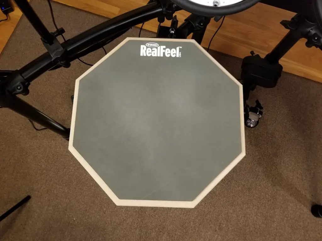 Evans Realfeel Practice Pad