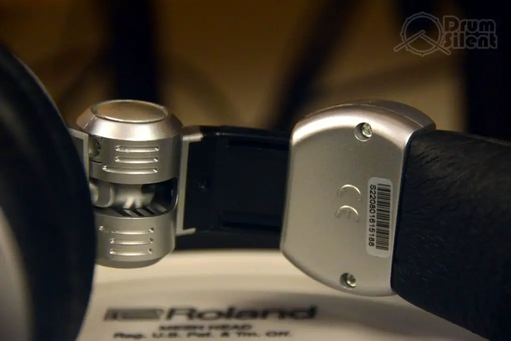 Behringer HPX2000 Headphones Hinges Inside Closeup
