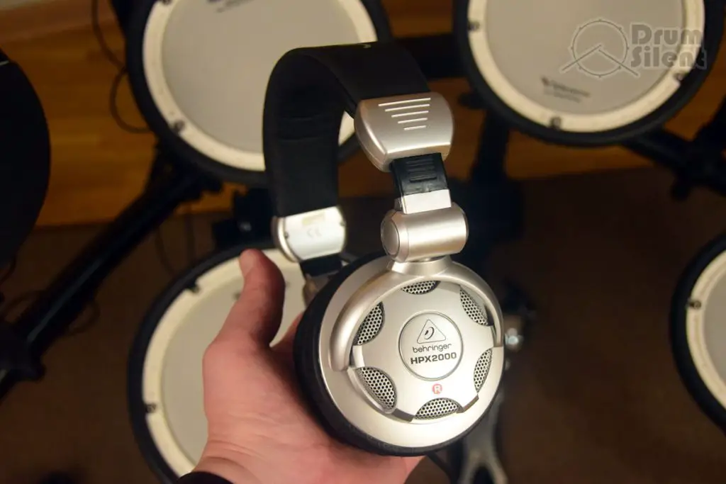 Hpx2000 headphones top
