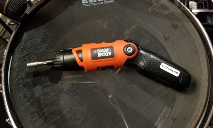 Using a Drill for Quick Drum Head Changes
