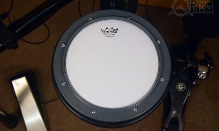 Review: Remo Tunable Practice Pad with Coated Drum Head