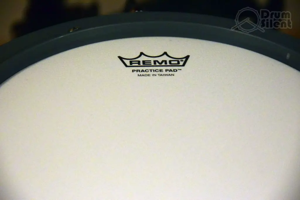 Remo RT-0008-00 Drum Practice Pad Closeup