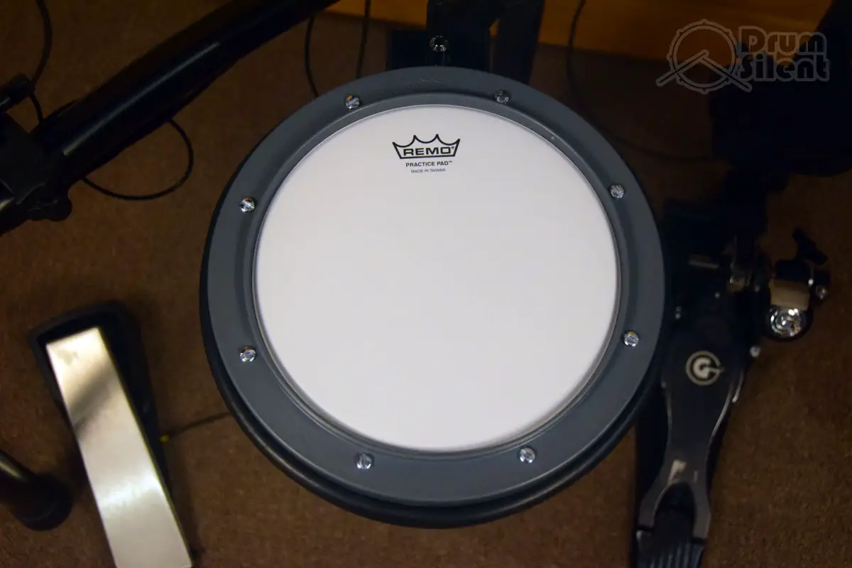Review: Remo Tunable Practice Pad with Coated Drum Head