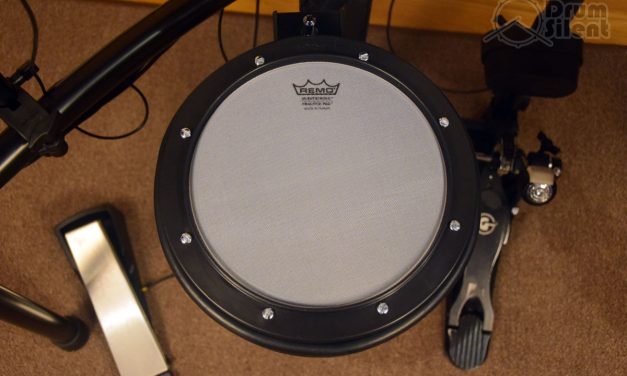 Review: Remo Tunable Practice Pad with Silentstroke Drum Head