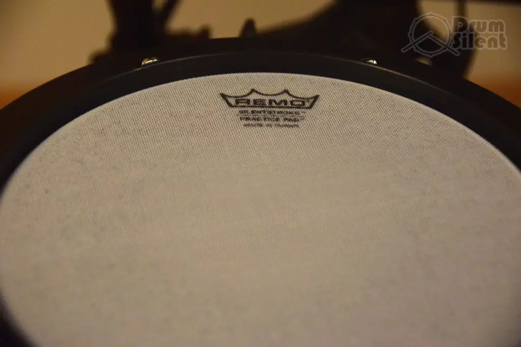 Remo Silentstroke Drum Practice Pad Closeup