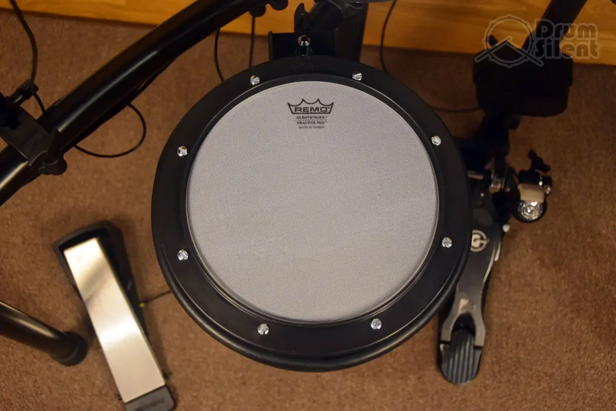 Remo Practice Pad - 10 Tunable