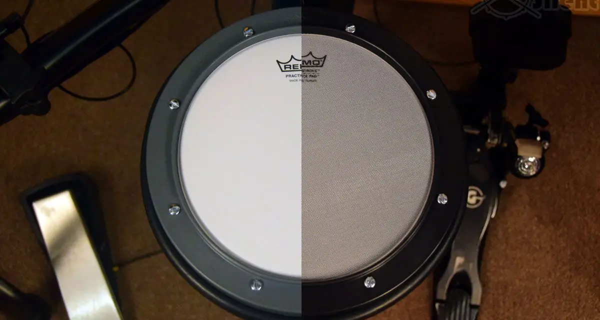 Remo Ambassador vs. Remo Silentstroke Practice Pads