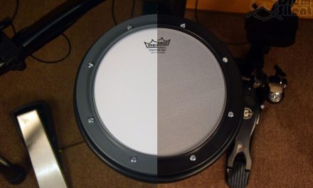 Remo Ambassador vs. Remo Silentstroke Practice Pads