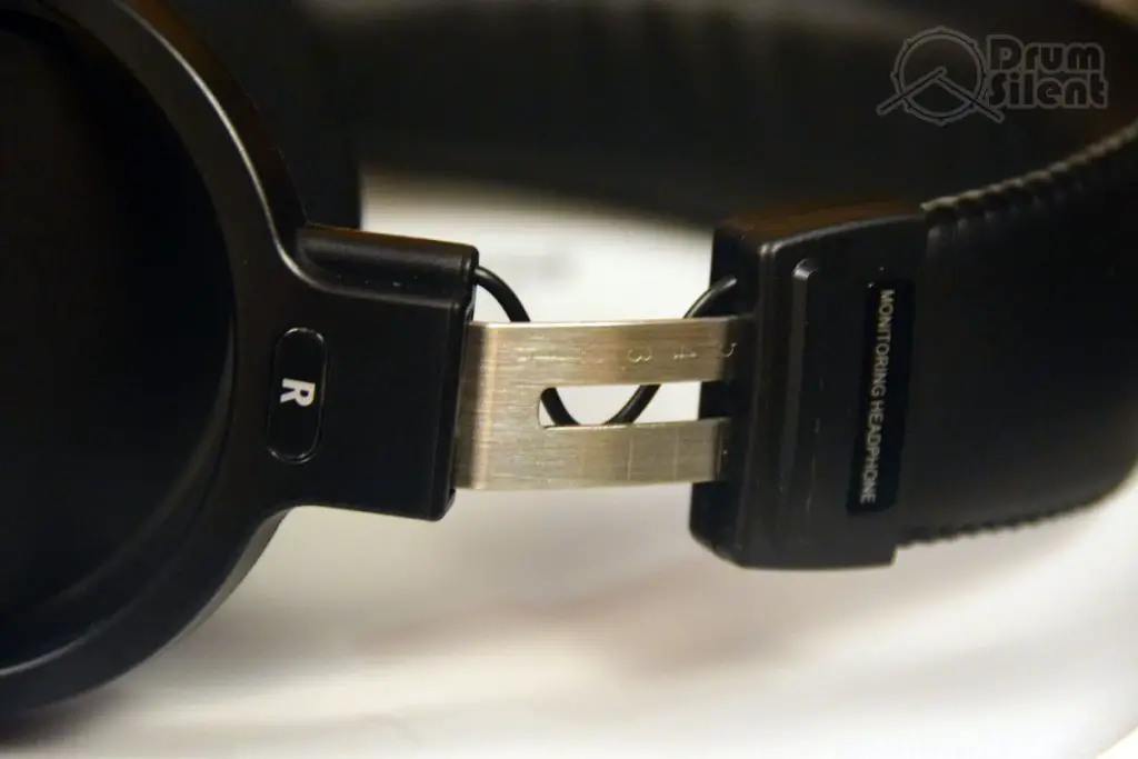 Tascam TH-MX2 Headphones Headband Adjustment