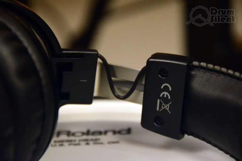 Tascam TH-MX2 Headphones Headband Adjustment Inside