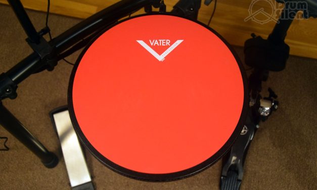 Review: Vater Chop Builder Double-Sided Practice Pad