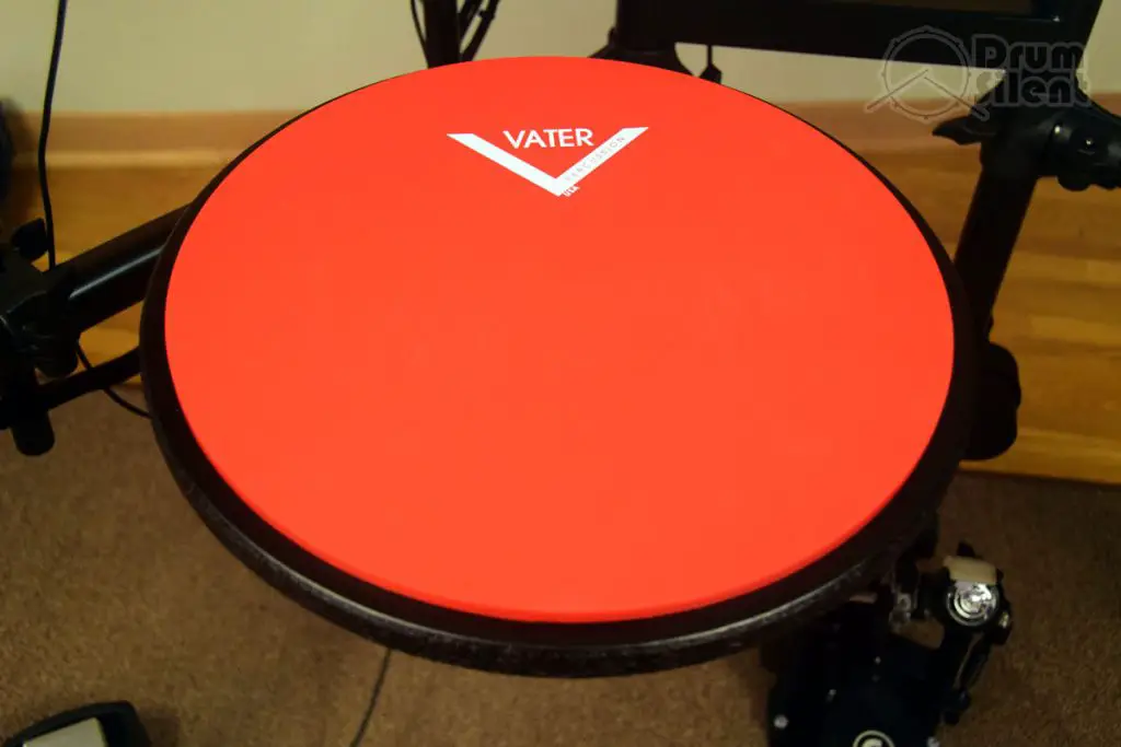 Vater Double Sided Practice Pad 12 Inch Low View