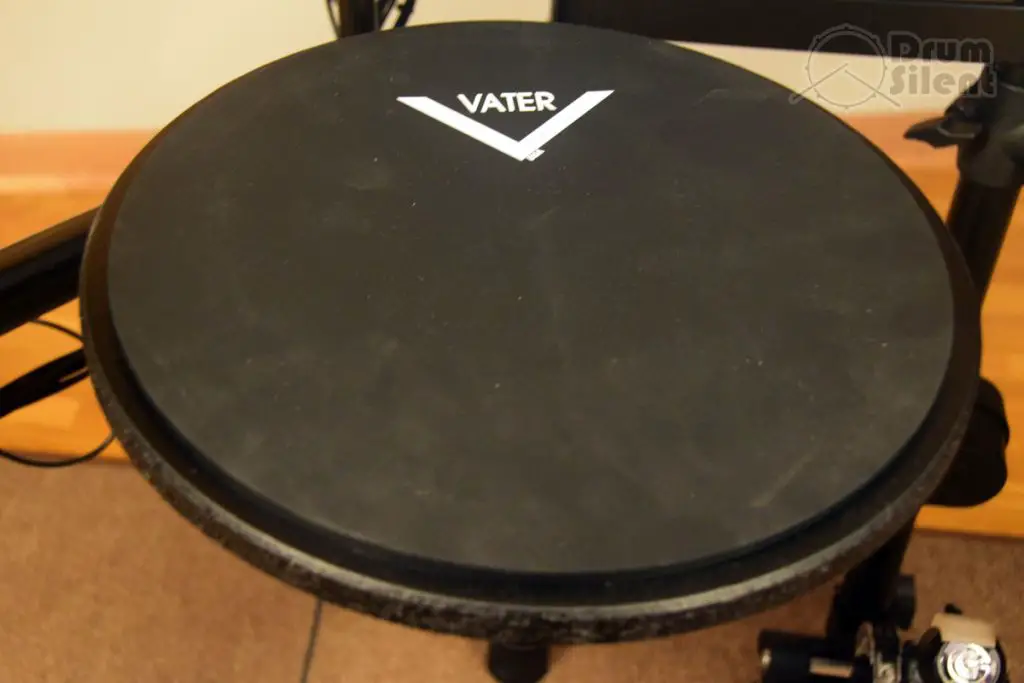 Vater Double Sided Practice Pad 12 Inch Low View Reverse