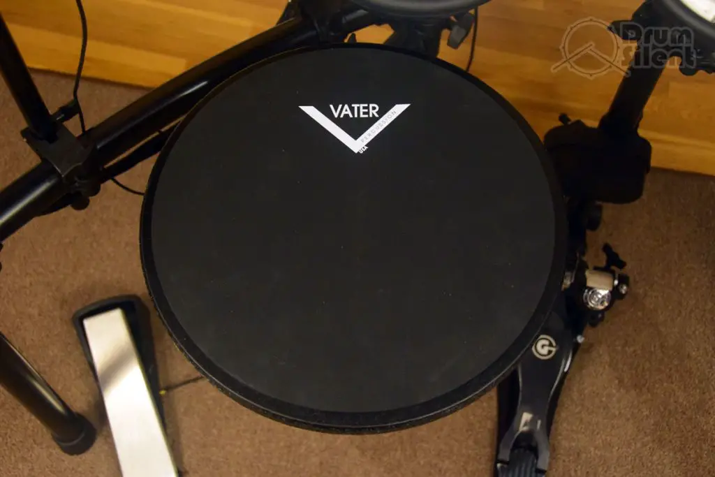 Vater Double Sided Practice Pad 12 Inch Reverse