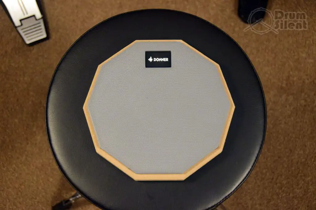 Donner 8 Inch Practice Pad