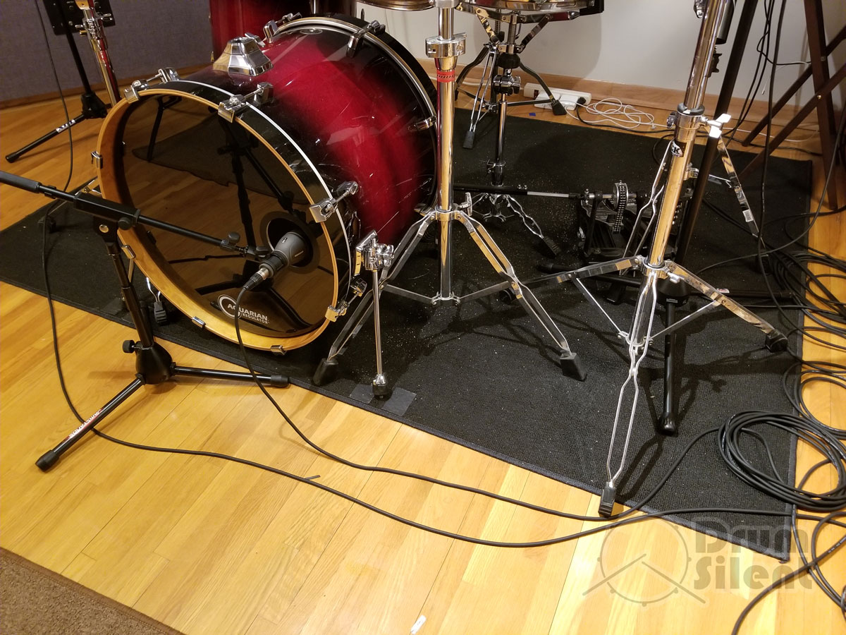 Why Do Drummers Put Rugs Down?