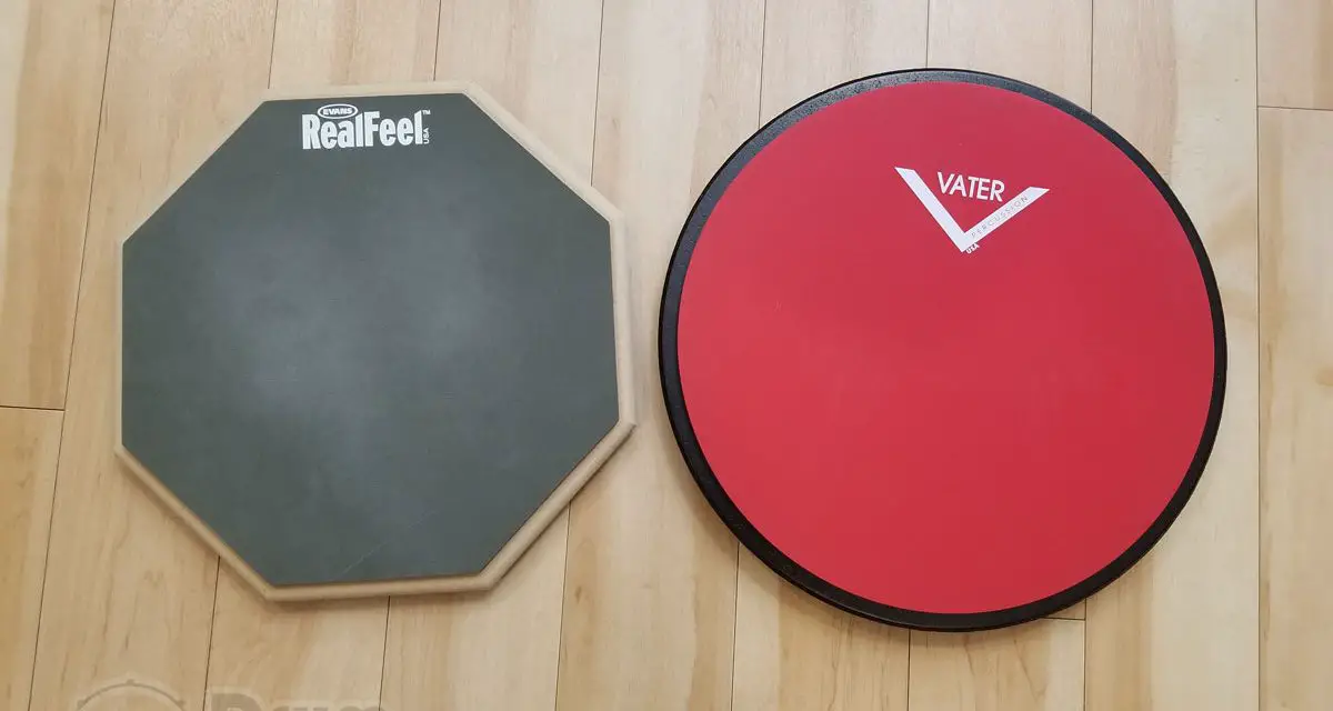 Evans RealFeel vs. Vater Chop Builder Practice Pads